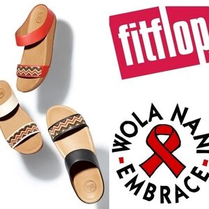 FitFlop X Wola Nani Limited Edition Manyano Slide